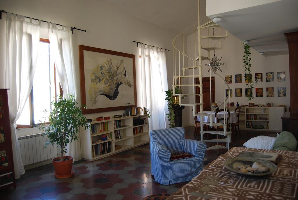 Su Al Celio - Colosseo Bed & Breakfast Рим Стая снимка